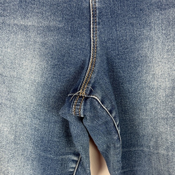 Nanette Lepore Blue Belle High Rise Skinny Jeans Size 16 - Picture 6 of 11